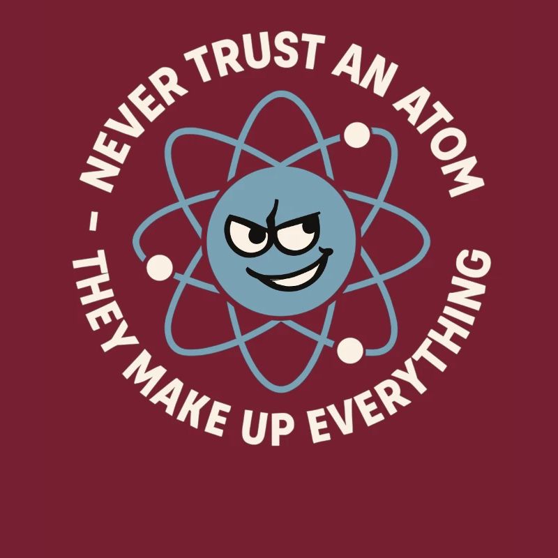 Lustiger Atom-Witz – Science Nerd Humor