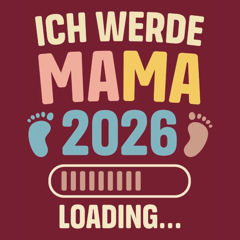 Ich Werde Mama 2026 Loading Schwangerschaft Mutter