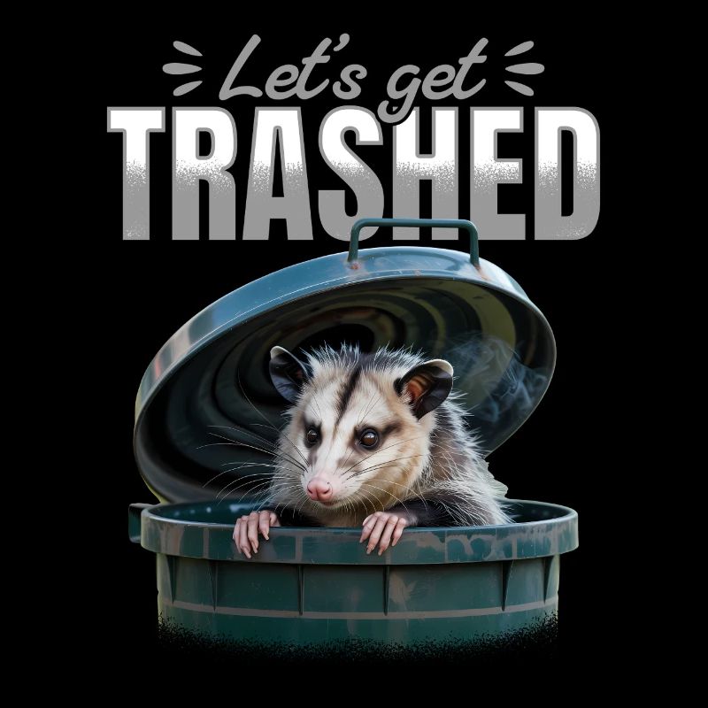 Drôle d’opossum