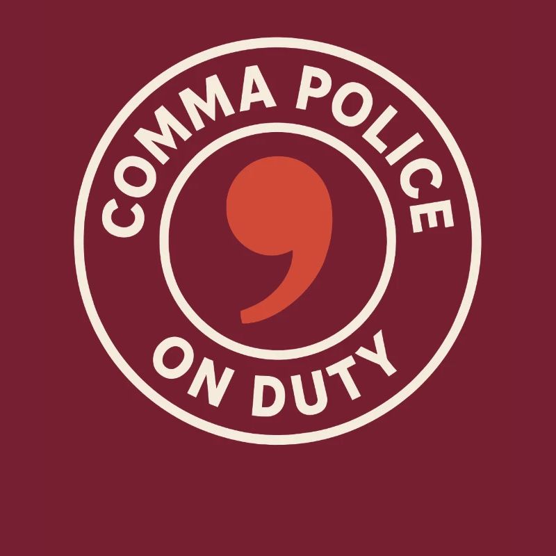 Grammatik Oxford Comma Language Rules