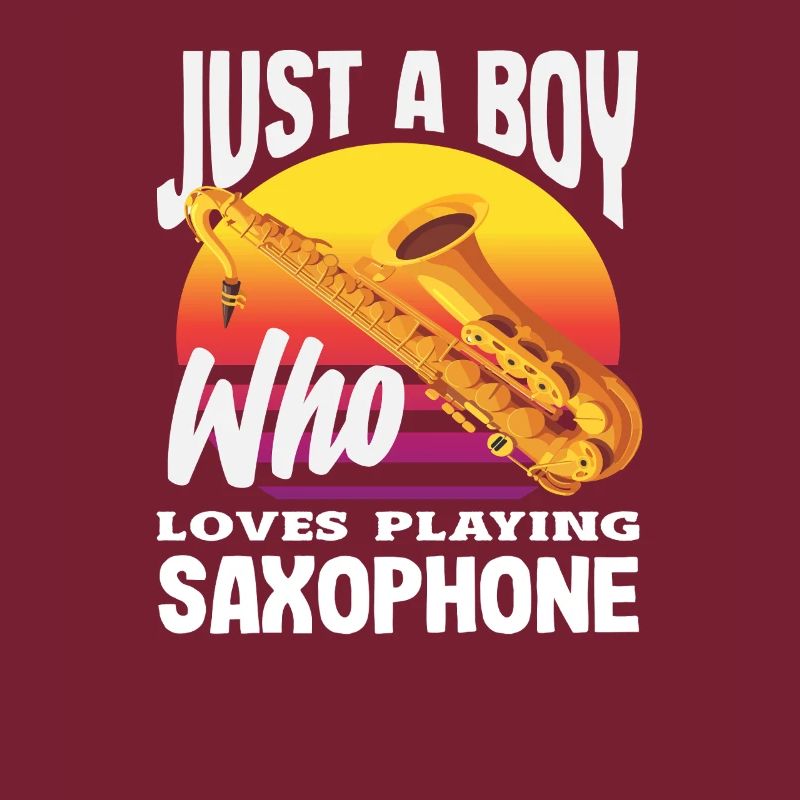 Nur Ein Junge, Der Gerne Saxophon Spielt