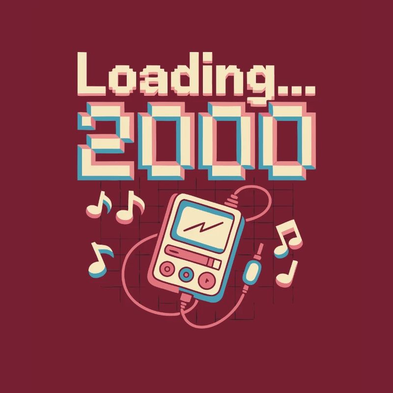 Y2K Pixel Design – Loading 2000
