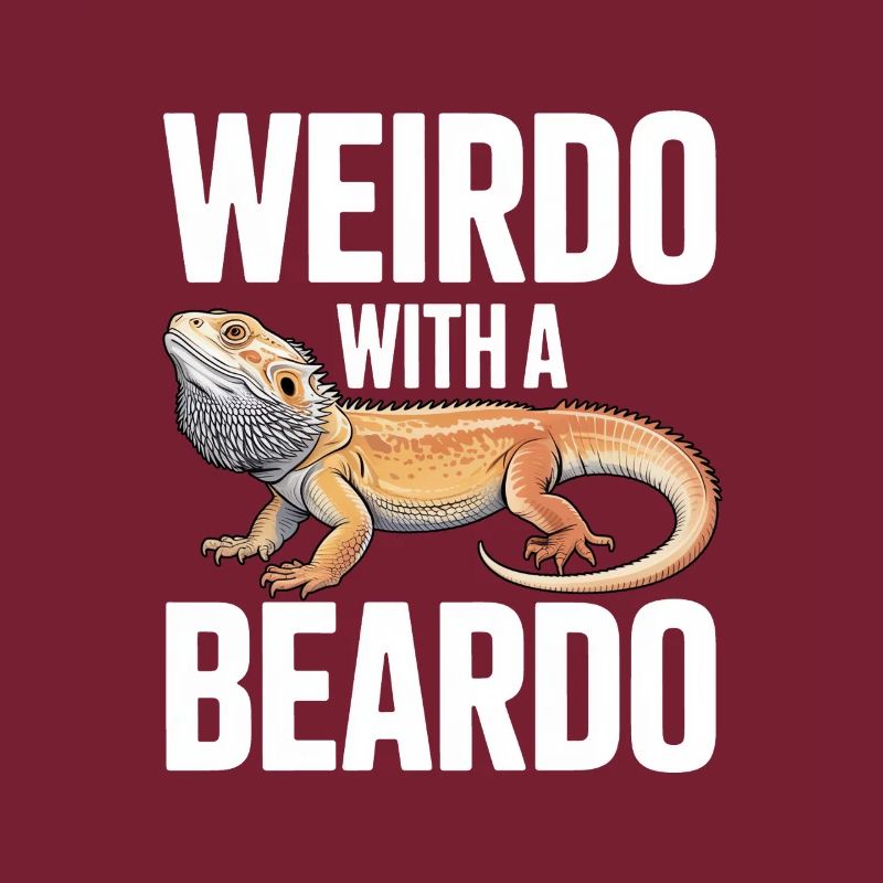 Weirdo mit Bartkind
