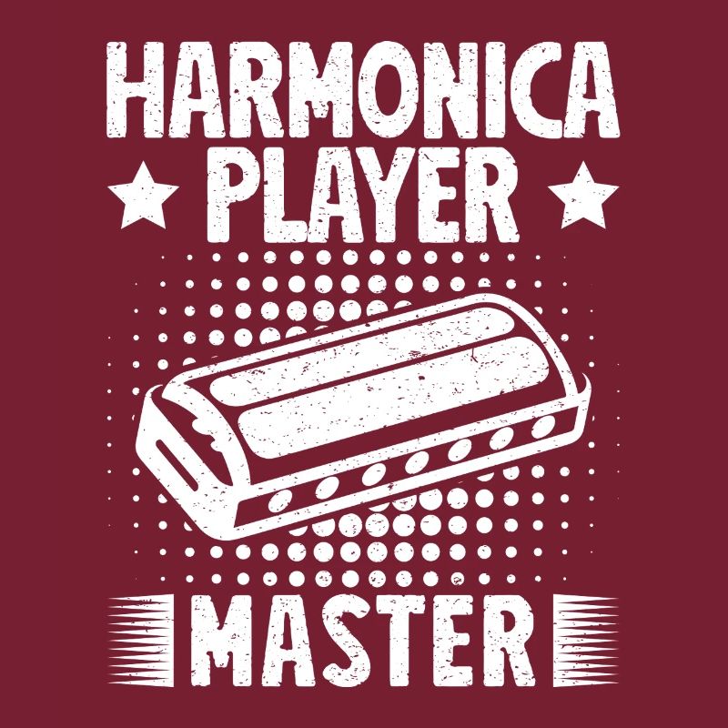 Harmonica Musican Player Master Harmonica