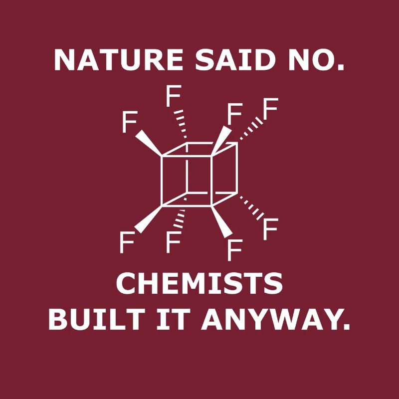 Molécule perfluoro-cubaine – Chimie Science