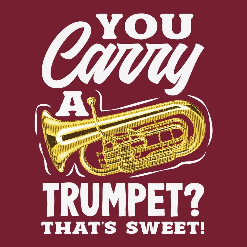 Vintage Euphonium Player