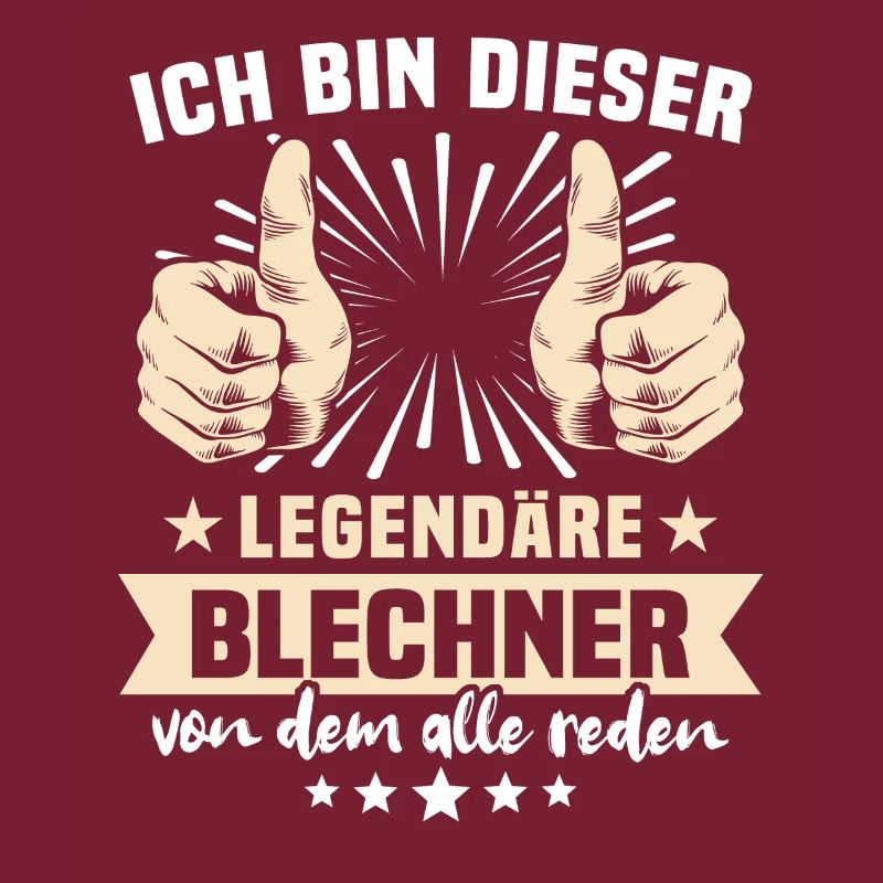 Blechner Sprüche