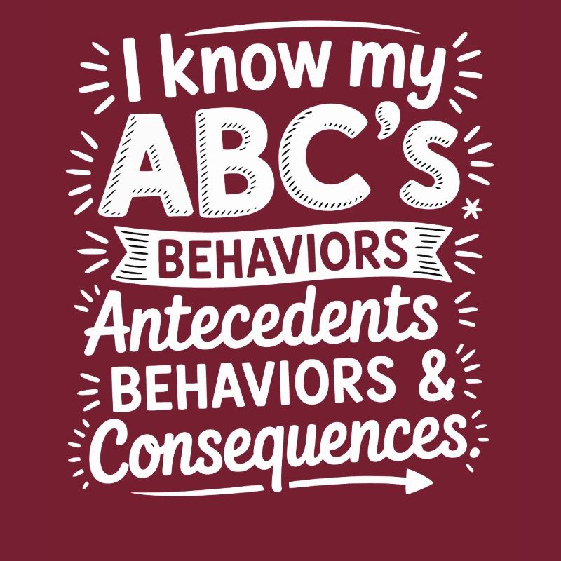 ABC behavior: causes, behavior, consequences