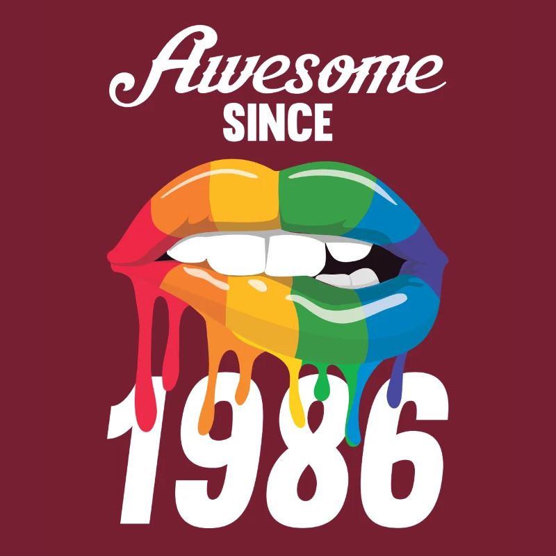 Rainbow Lips 1986