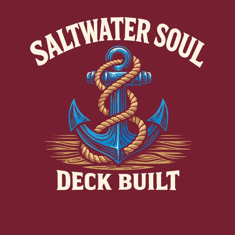 Seemannschaftsgeschenk Für Deckhand Ocean Work