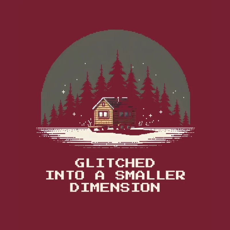 Dimension plus petite buggée | Micro-maison