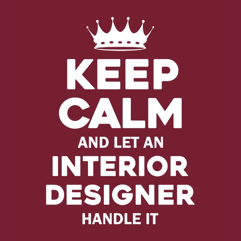 Interior Designer Ruhe Spruch
