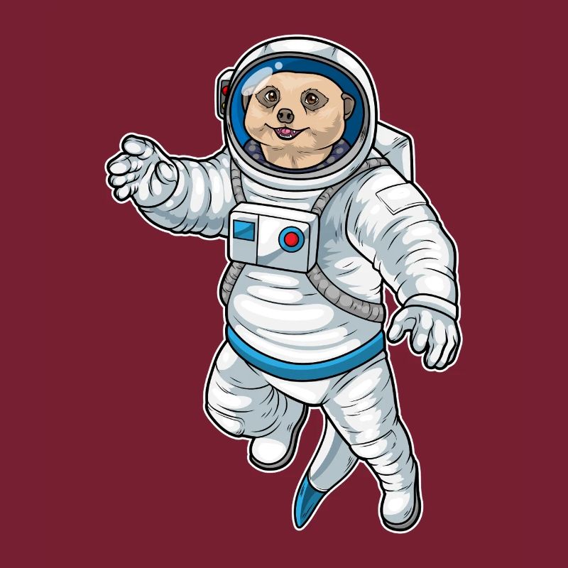Astronaute spatial de Suricate
