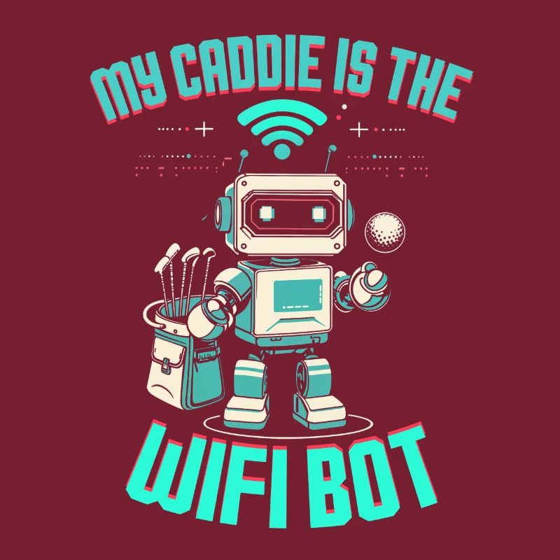 Golf Simulator My Caddie Is The Wifi Bot