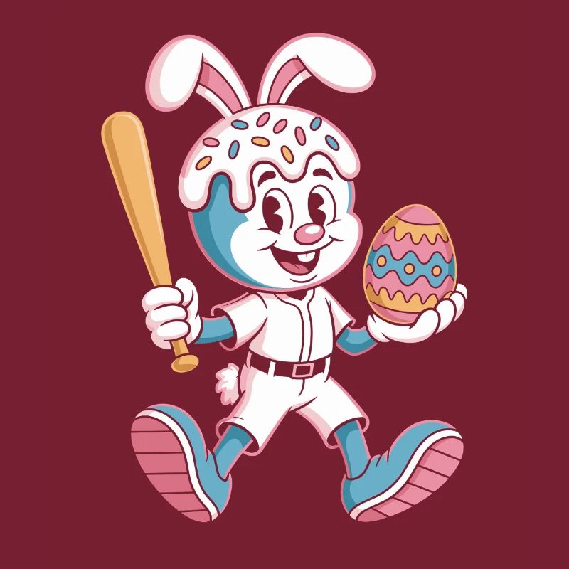 Hoppelhase with Easter egg