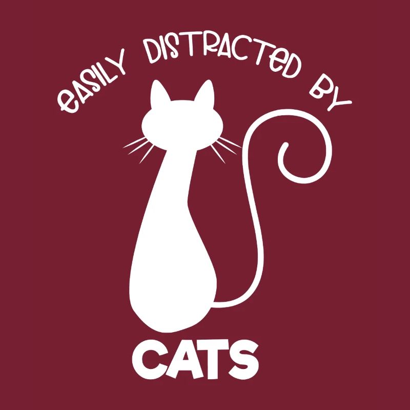Easily Distracted By Cats