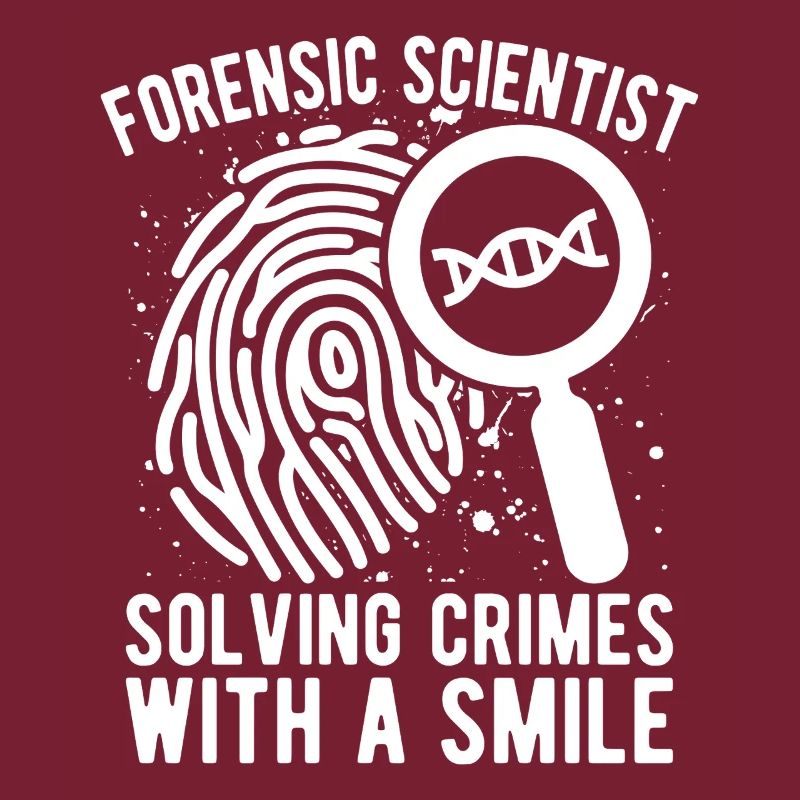 Forensic Analyst Solving Crimes With A Smile Squad