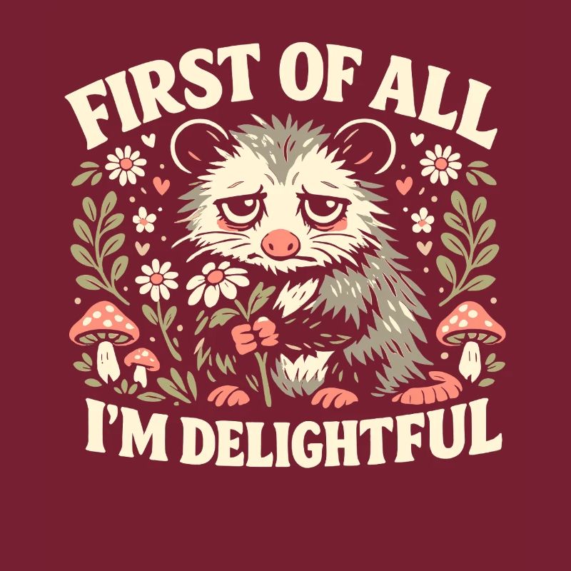 Opossum charmant