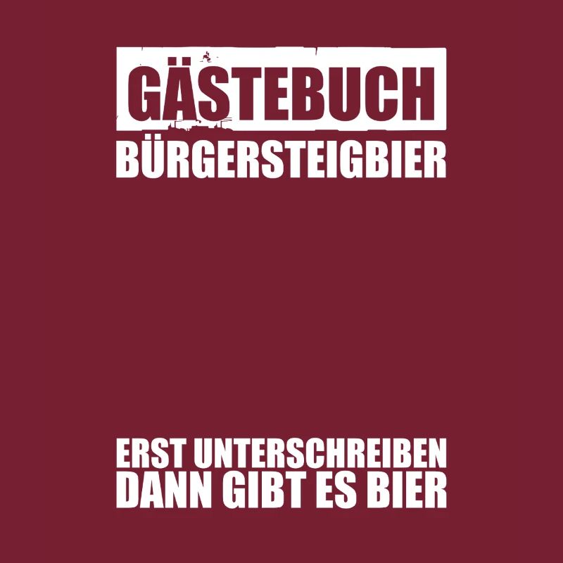 Gästebuch Bürgersteigbier Ortskontrollfahrt OKF