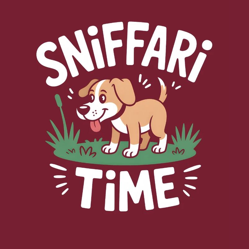 Sniffari Time Dog Nose Work Fun