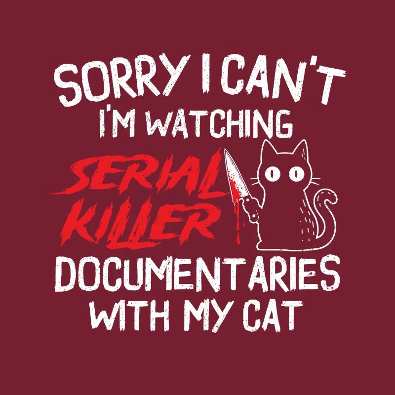 Serial Killer Docs mit Cat schauen
