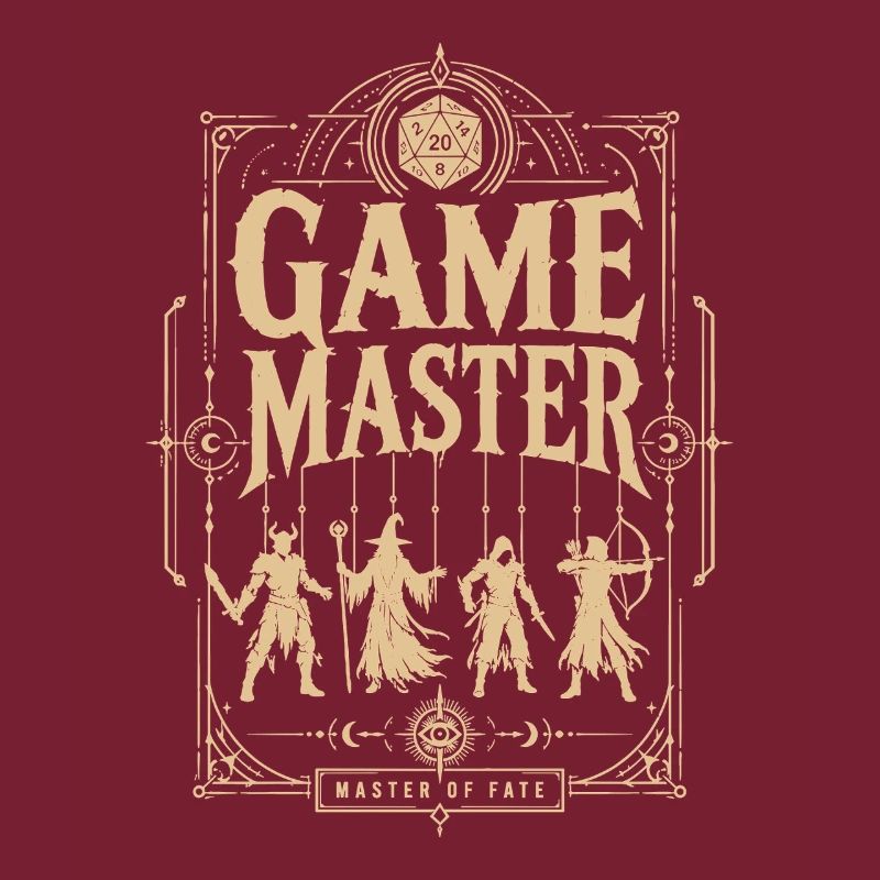 Game Master Game Master Dice Shirt