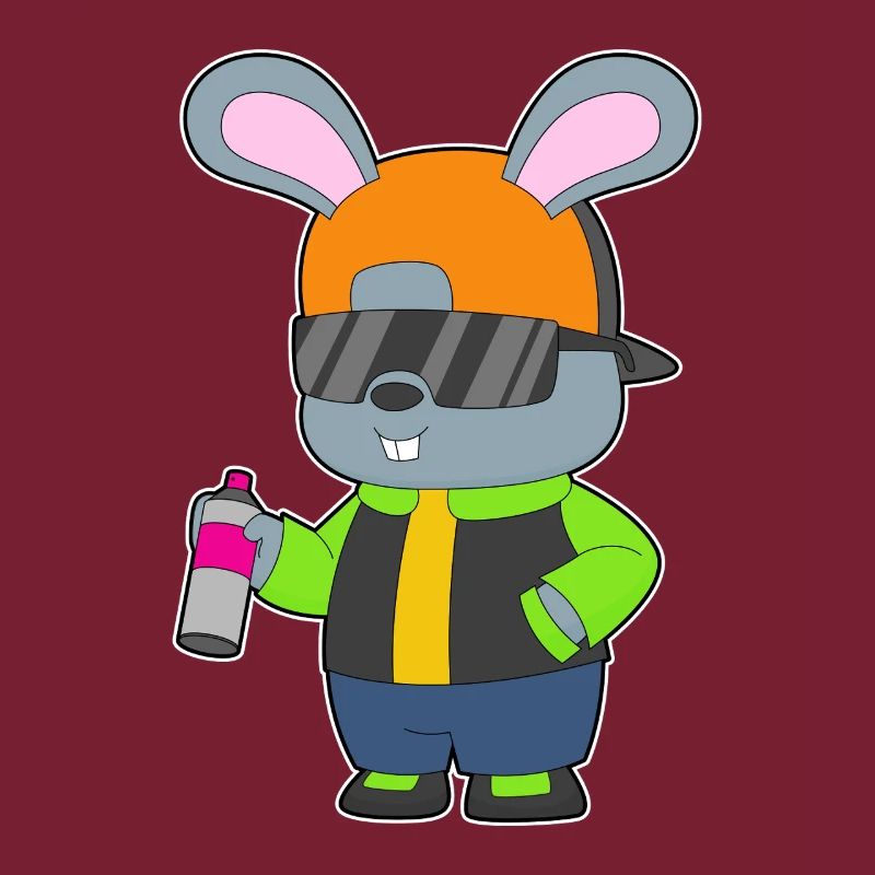 Rabbit Sprayer Spray Can