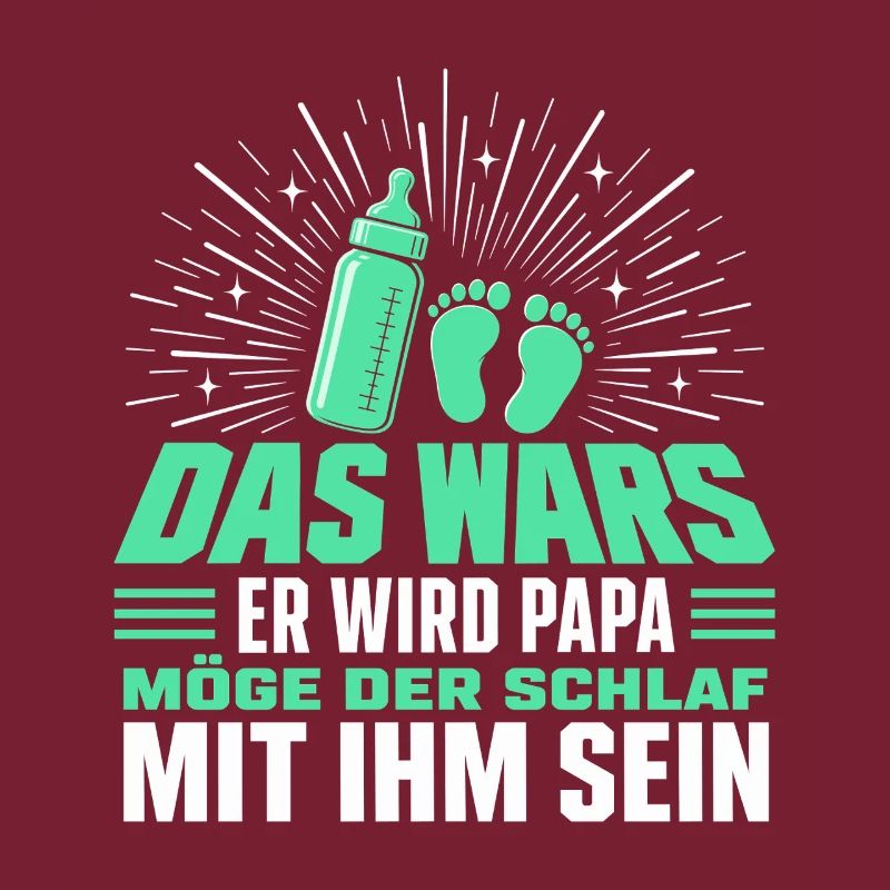 Das Wars Er wird Papa