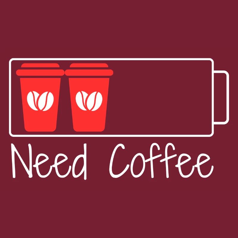 Caffeine = 100% charge