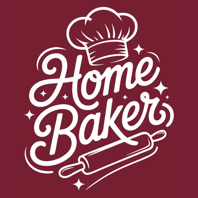 Home Baker – Hobbybäcker Emblem