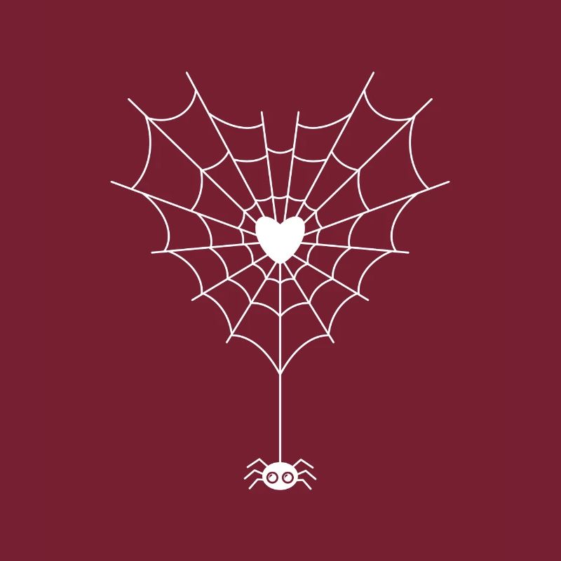 Spider in spider web