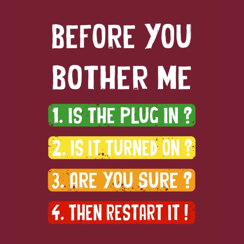Computer Checklist