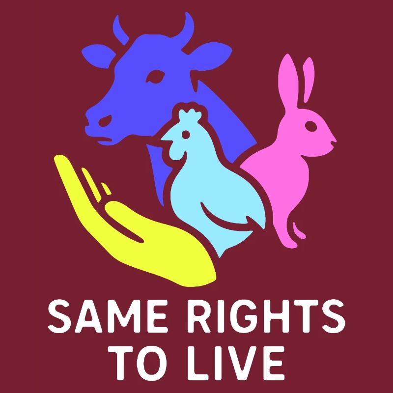 same rights to live