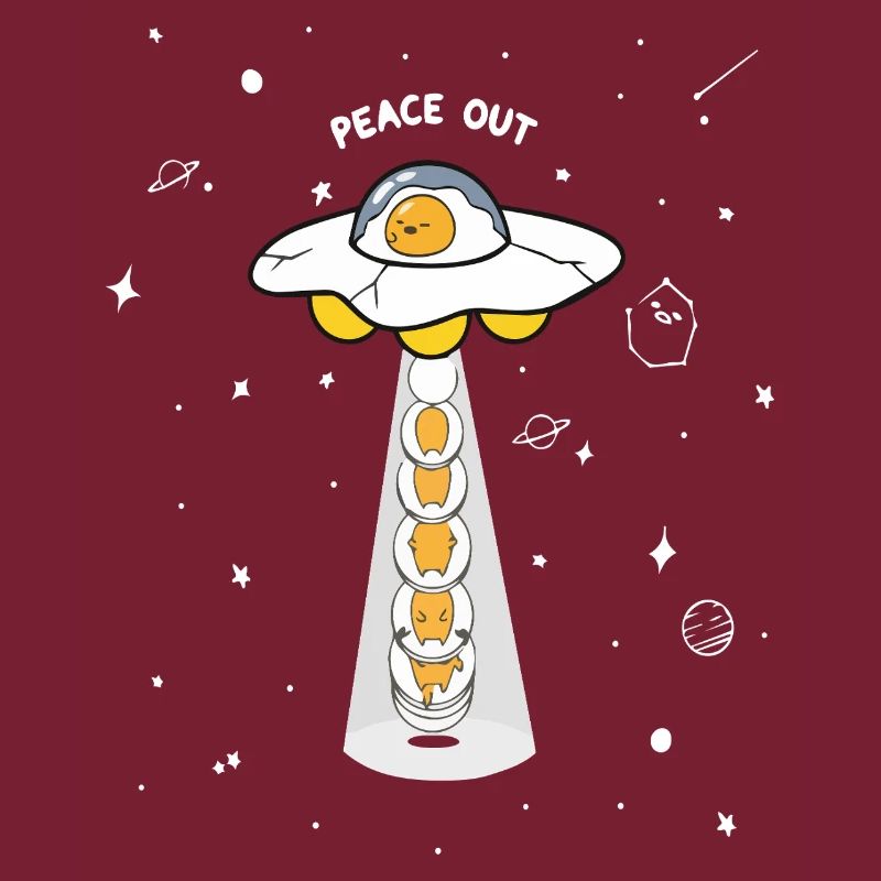 Peace Out UFO Eggs