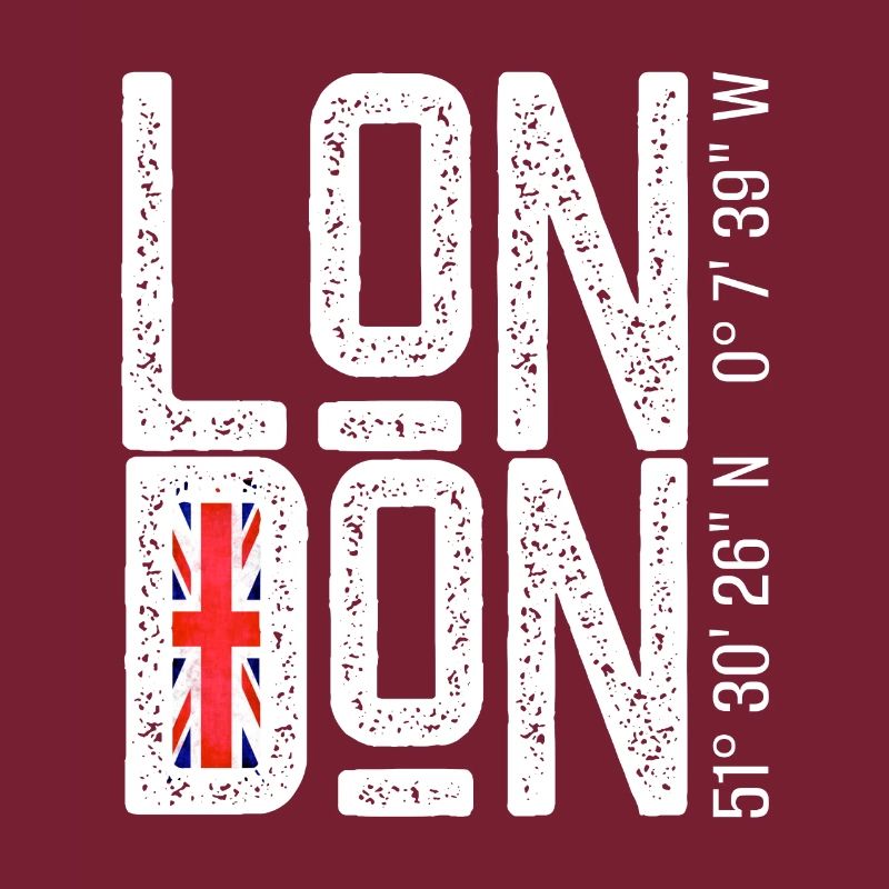 Drapeau de Londres Faute de frappe en difficulté