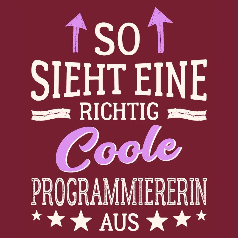 So sieht eine richtig coole Programmiererin aus IT