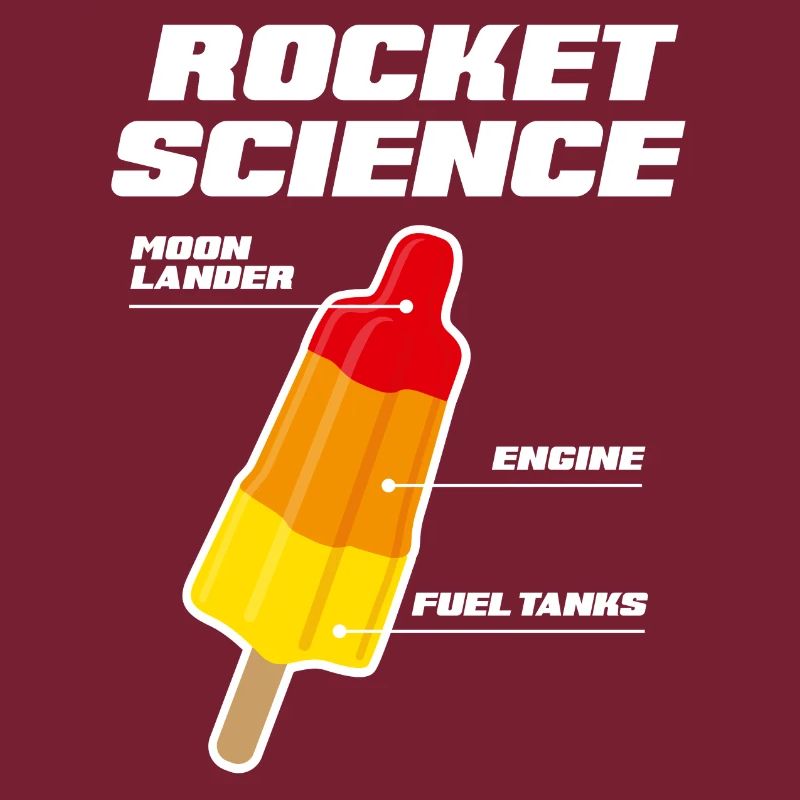 Rocket science Eis am Stiel Raketenwissenschaft
