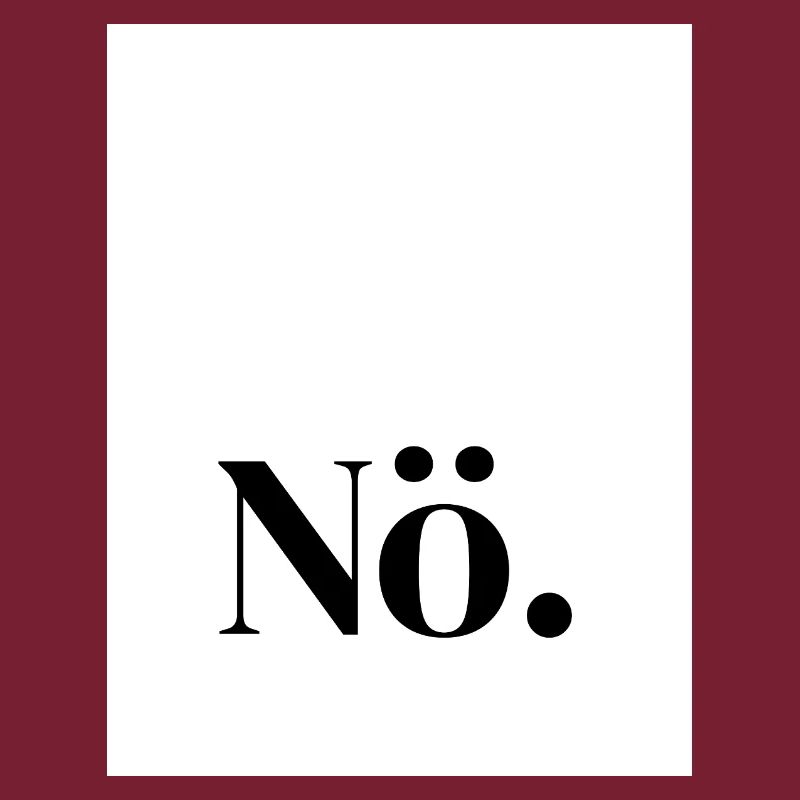 Conception Nö._Minimalistisches