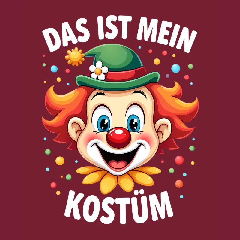 Déguisement de clown de carnaval Carnaval Carnaval