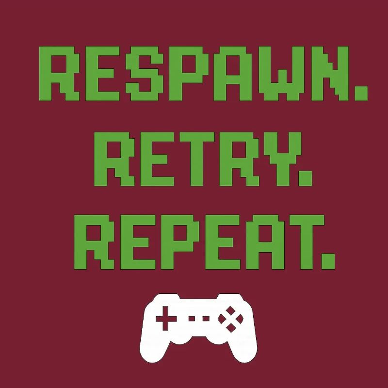 Réapparaître. Réessayer. Répéter. – Conception de pixels de jeu