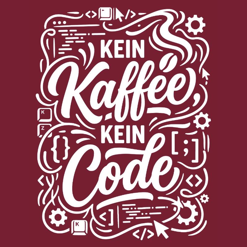Kein Kaffee kein Code Informatiker