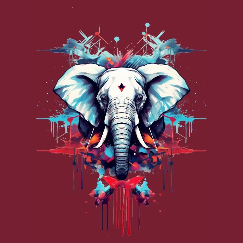 Designer Style Elefant