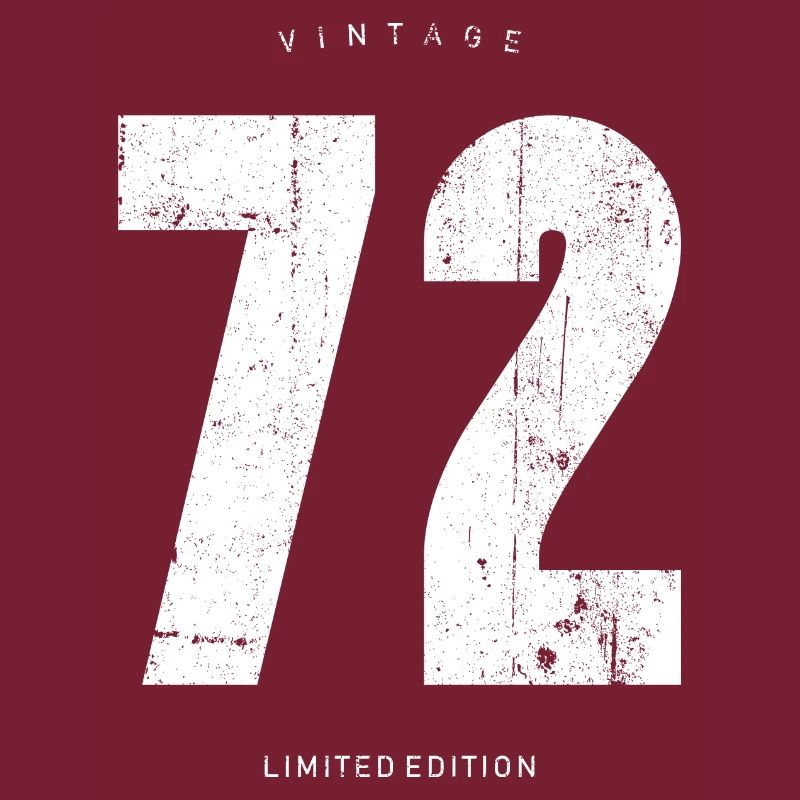 Vintage 72 Édition Limitée