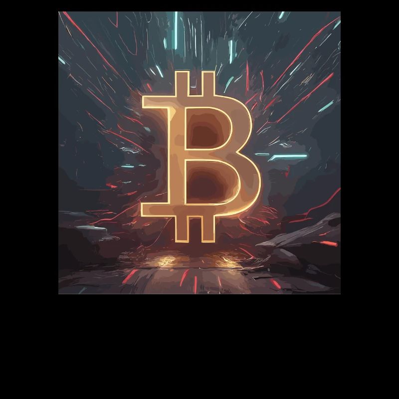 Futuristic Bitcoin Energy