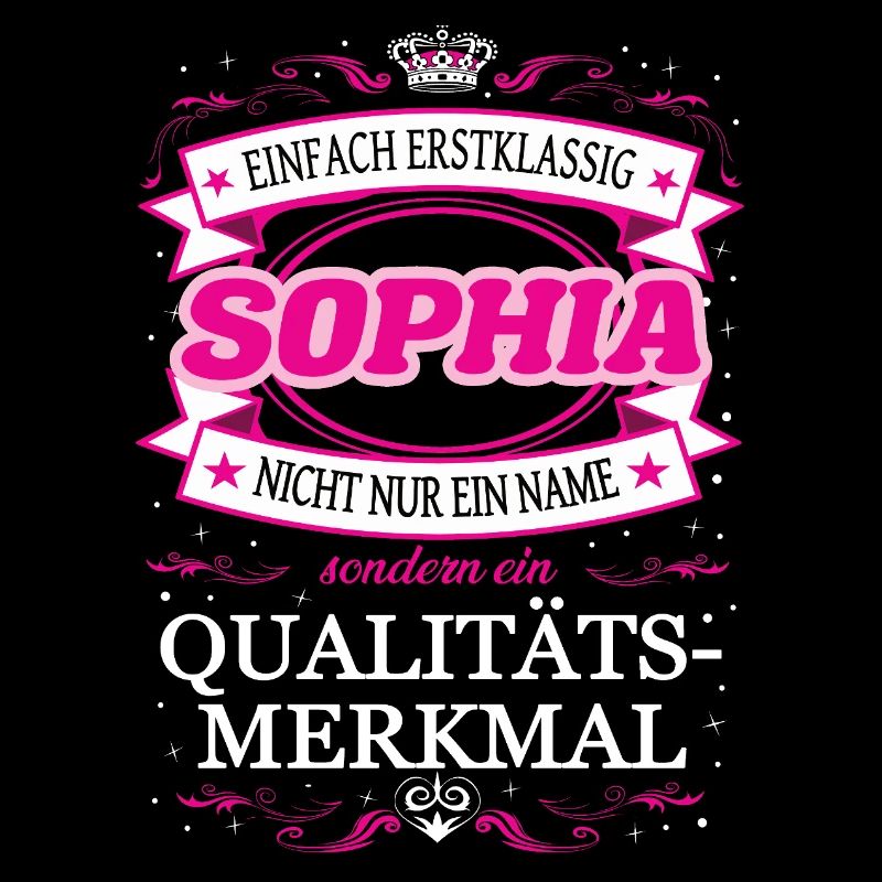 Caractéristique de qualité Sophia tout simplement de première classe