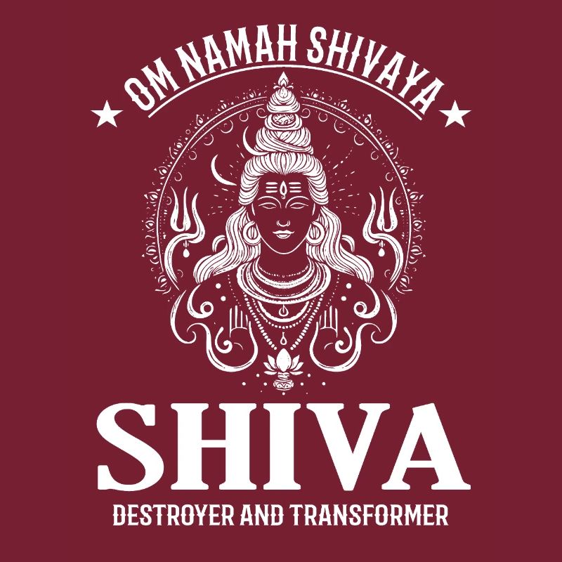 Shiva Design – Powerful Deity
