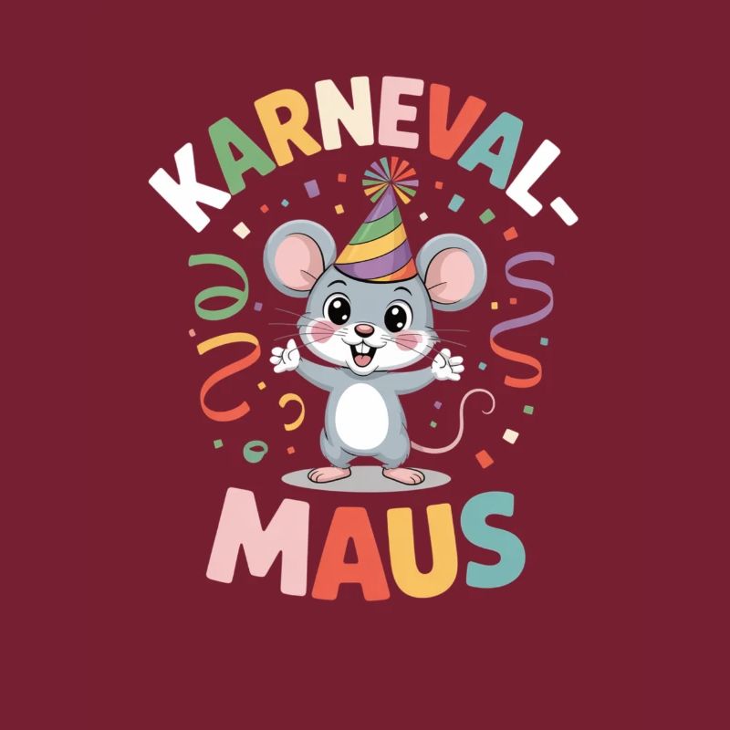 Souris de carnaval Souris de Cologne Souris de carnaval