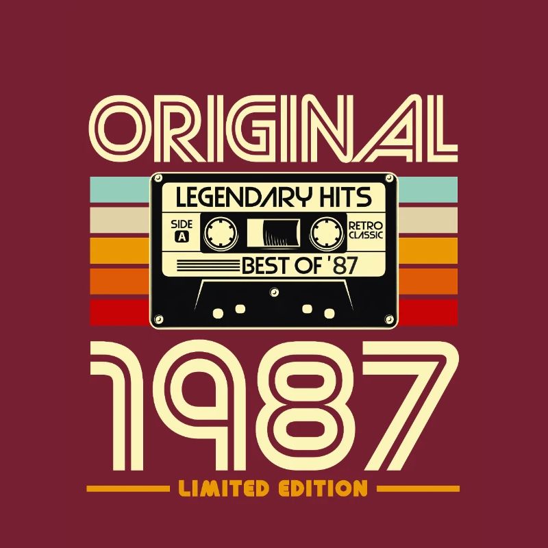 Original 1987 Limited Edition