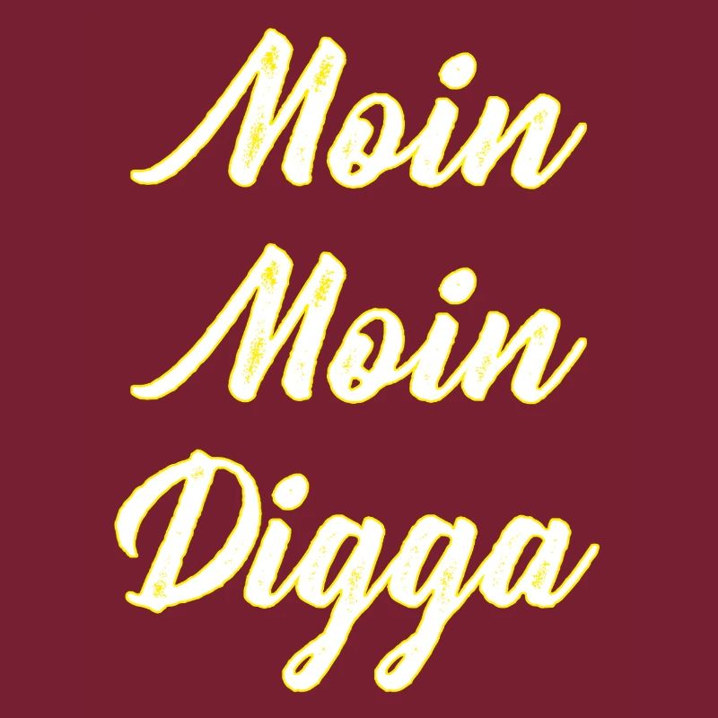 Moin Moin Digga Lettering