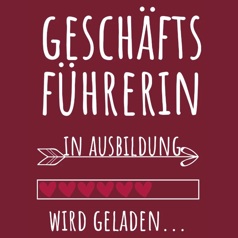 Geschäftsführerin Chefin CEO Ausbildung Geschenk